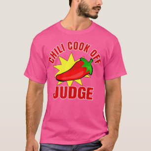 Chili kochen Shirt mit heißem Pfeffer ab