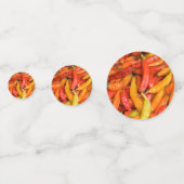 Chili Konfetti (Rückseiten)