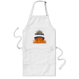 Chili-König Apron Lange Schürze