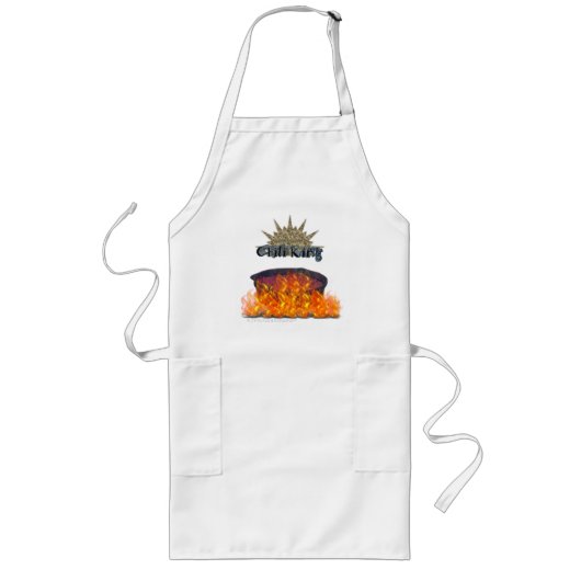 Chili-König Apron Lange Schürze (Vorne)