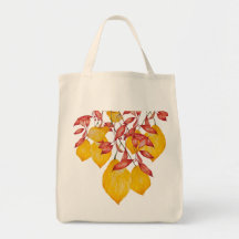 Chili & Kurkuma auf einer Tasche