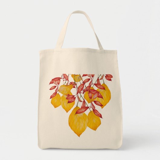 Chili & Kurkuma auf einer Tasche (Vorne)