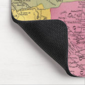 Chili, La Plata und Uruguay Mousepad (Ecke)