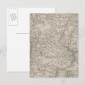 Chili, La Plata und Uruguay Postkarte (Vorne/Hinten)