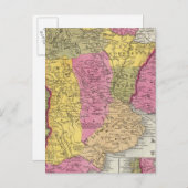 Chili, La Plata und Uruguay Postkarte (Vorne/Hinten)