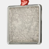 Chili, La Plata und Uruguay Silbernes Ornament (Links)