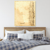 Chili Leinwanddruck (Insitu (Schlafzimmer))