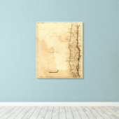 Chili Leinwanddruck (Insitu (Holzboden))