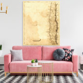 Chili Leinwanddruck (Insitu (Wohnzimmer))
