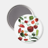 Chili Magnet (Vorderseite/Rückseite)