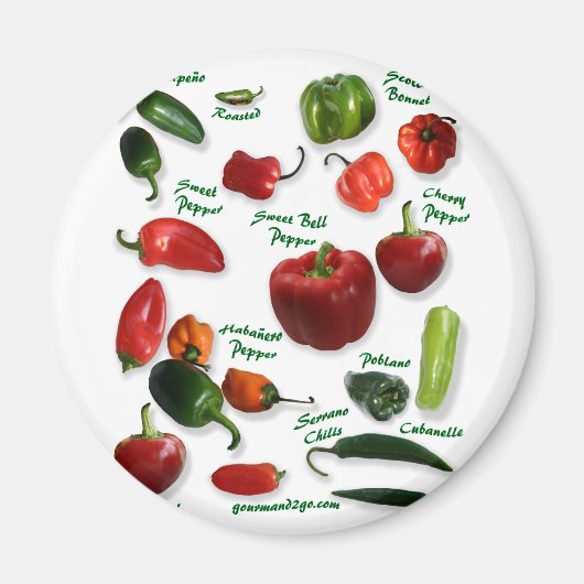 Chili Magnet (Vorne)