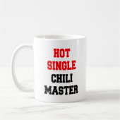 Chili-Master für Hot Single Kaffeetasse (Links)