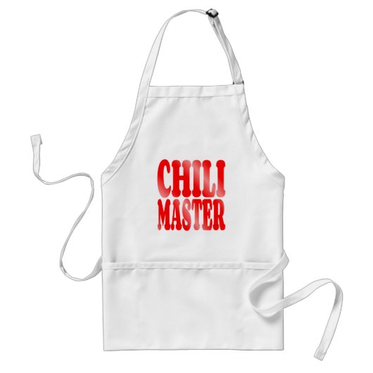Chili Master in Rot Schürze (Vorne)