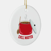 Chili Master Keramik Ornament (Rechts)
