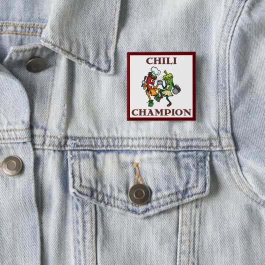 Chili-Meister-Tanzen-Chili-Knopf Button (Beispiel)