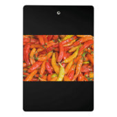 Chili Mini Klemmbrett (Rückseite)