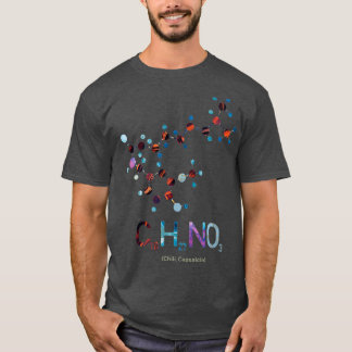 Chili Molecule Capsaicin Chemie T-Shirt