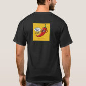 Chili nicht scharf T-Shirt (Rückseite)