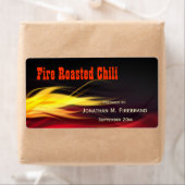 Chili- oder Ladenbezeichnung für gebürstete Flamme (Insitu)