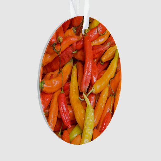Chili Ornament (Vorderseite)