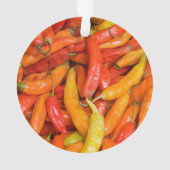 Chili Ornament (Rückseite)