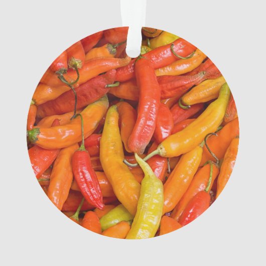 Chili Ornament (Rückseite)