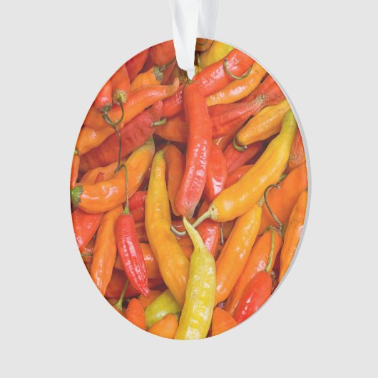 Chili Ornament (Vorderseite)