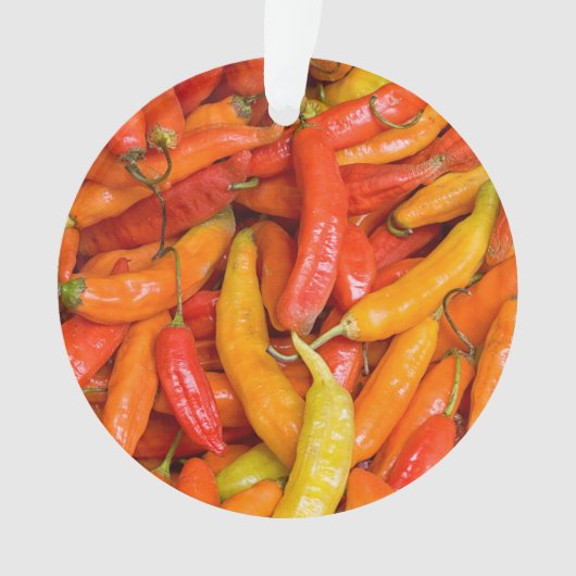 Chili Ornament (Vorderseite)