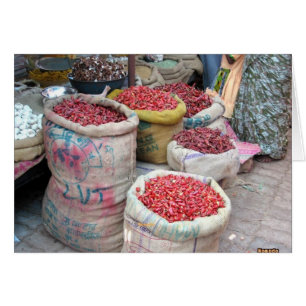 Chili-Paprikaschoten