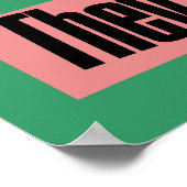 Chili-Paprikaschoten $ 24,95 Art-Poster Poster (Ecke)