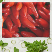 CHILI PAPRIKASCHOTEN 3 GESCHIRRTUCH (Gefaltet)