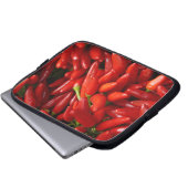 CHILI PAPRIKASCHOTEN 3 LAPTOPSCHUTZHÜLLE (Vorne Knopf)