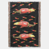 Chili Paprikaschoten Art Decke (Vorderseite Vertikal)