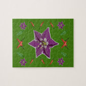 Chili Paprikaschoten & Blossom Puzzle (Horizontal)