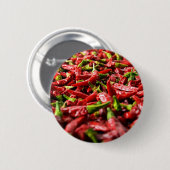 Chili-Paprikaschoten Button (Vorne & Hinten)