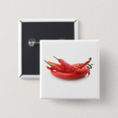 Chili-Paprikaschoten Button (Vorne & Hinten)