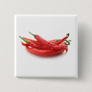 Chili-Paprikaschoten Button