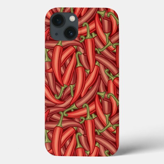 Chili-Paprikaschoten Case-Mate iPhone Hülle (Rückseite)
