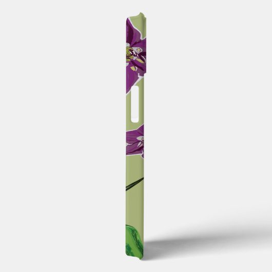 Chili-Paprikaschoten Case-Mate iPhone Hülle (Rückseite / Rechts)