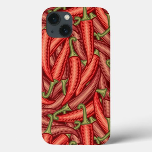 Chili-Paprikaschoten Case-Mate iPhone Hülle (Rückseite)