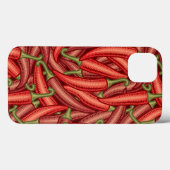Chili-Paprikaschoten Case-Mate iPhone Hülle (Rückseite (Horizontal))