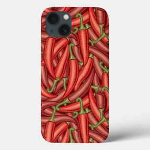 Chili-Paprikaschoten iPhone 13 Hülle