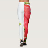 Chili Paprikaschoten Cool Leggings (Rückseite)