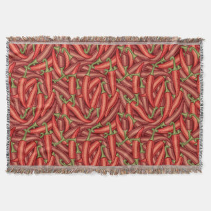 Chili-Paprikaschoten Decke