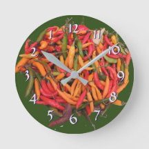 Chili-Paprikaschoten - drehen Sie zurück die Zeit