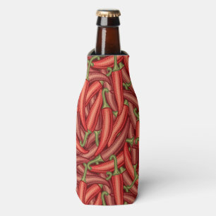 Chili-Paprikaschoten Flaschenkühler