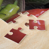 Chili Paprikaschoten Gemüse Lebensmittel Puzzle (Seite)