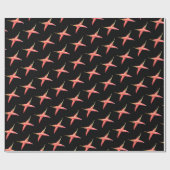 Chili-Paprikaschoten Geschenkpapier (Flach)