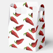 Chili-Paprikaschoten Geschenkschachtel (Geöffnet)