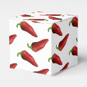 Chili-Paprikaschoten Geschenkschachtel (Vorderseite)